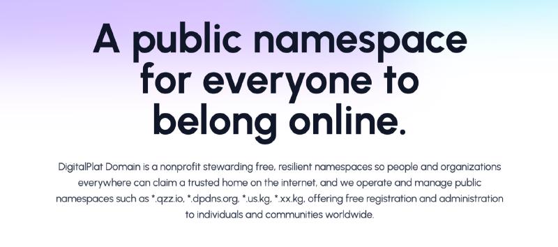Featured image of post DigitalPlat FreeDomain: Claim Your Free Domain Name