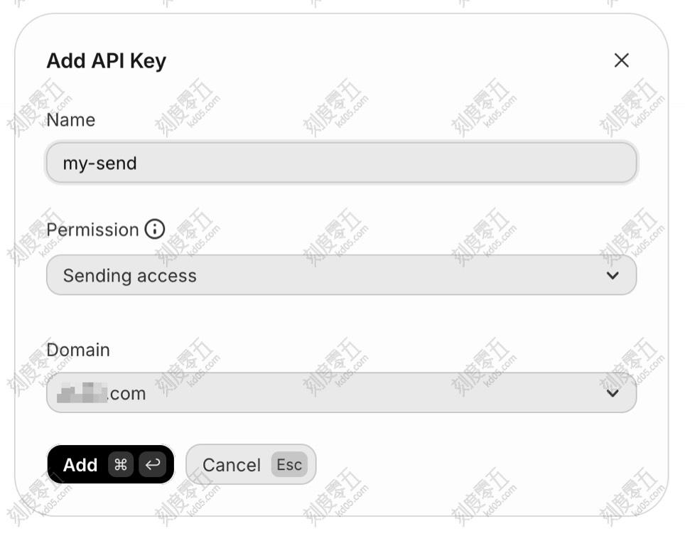 Set API Key