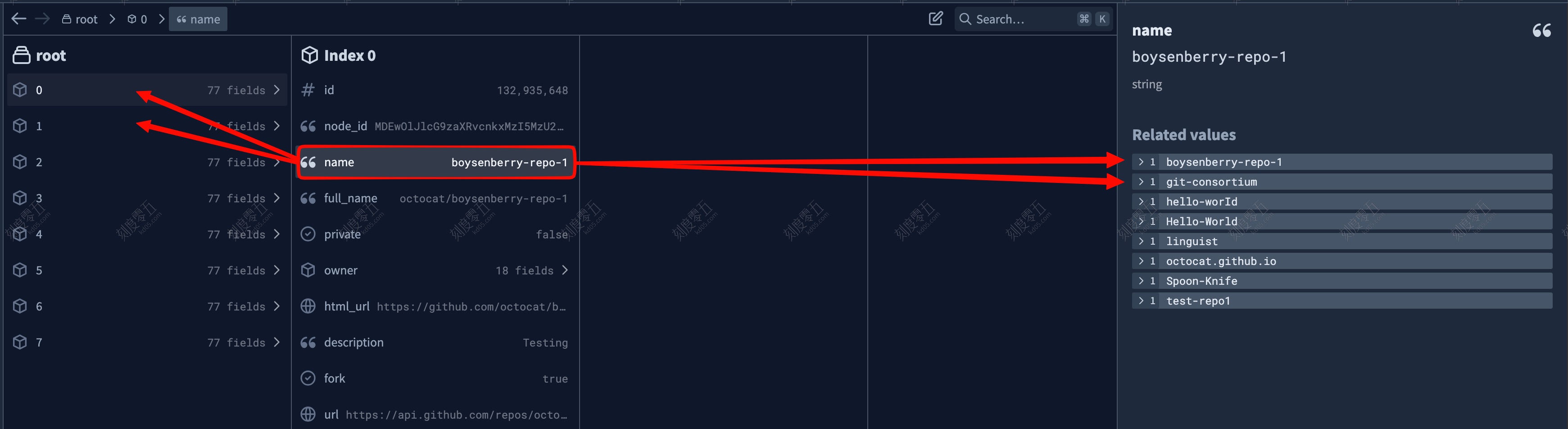 Checking names for every element in an array—a lifesaver for troubleshooting